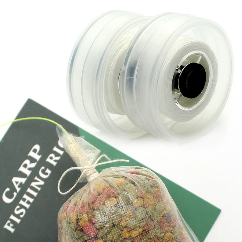 20m Carp Fishing Line For Carp Feeder Hair Rigs PVA Bag Fishing
