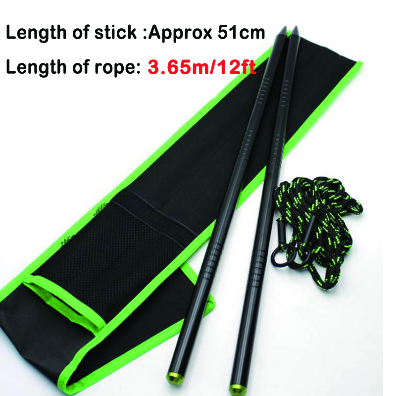 Aluminium Distance Marker Sticks New Carp Fishing Line Winding Distance