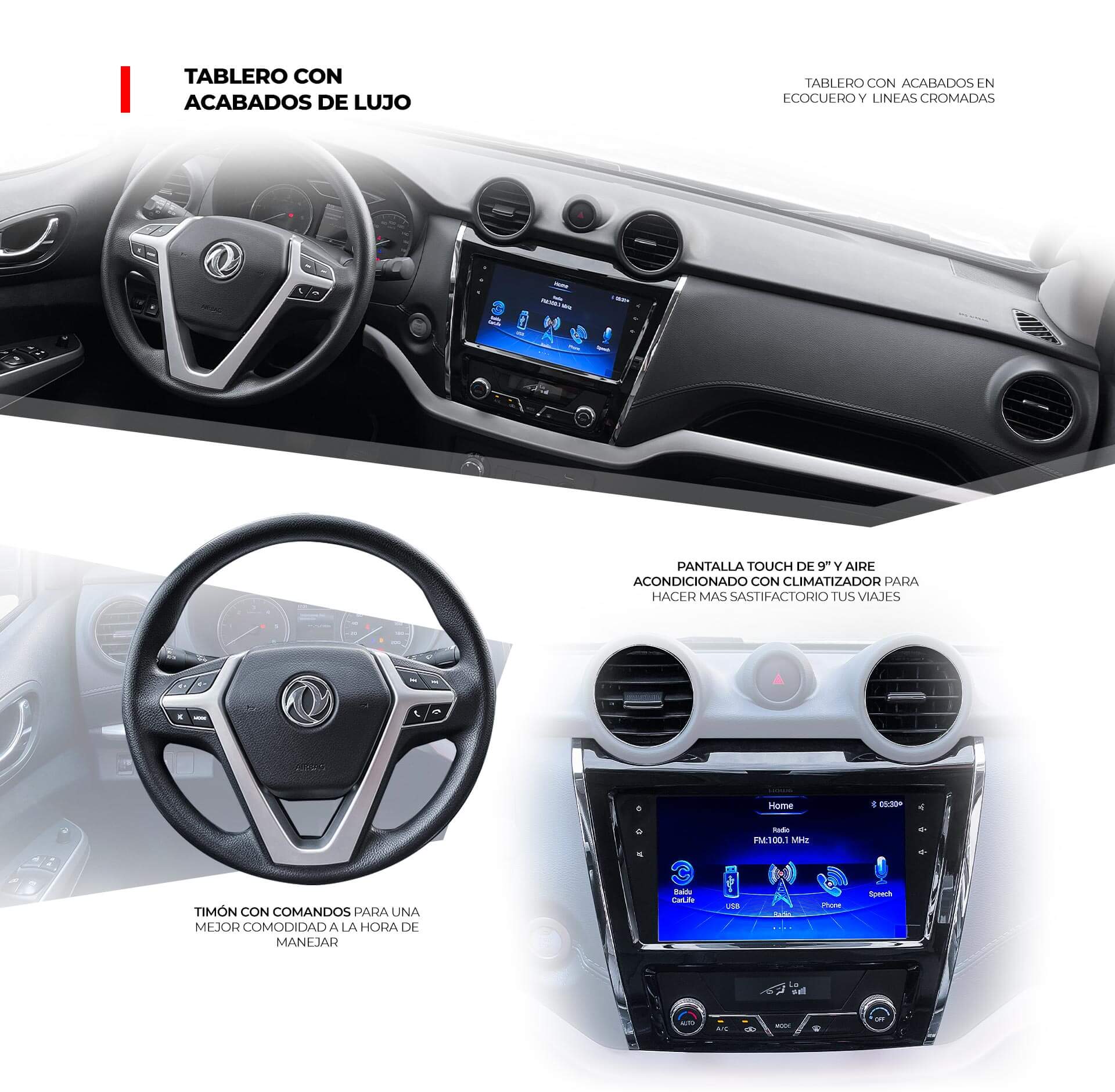 Rich 6 Dongfeng Motor Perú