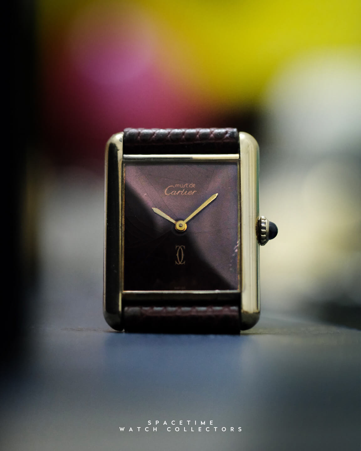 CARTIER TANK MUST DE ref 6 190737 Spacetime