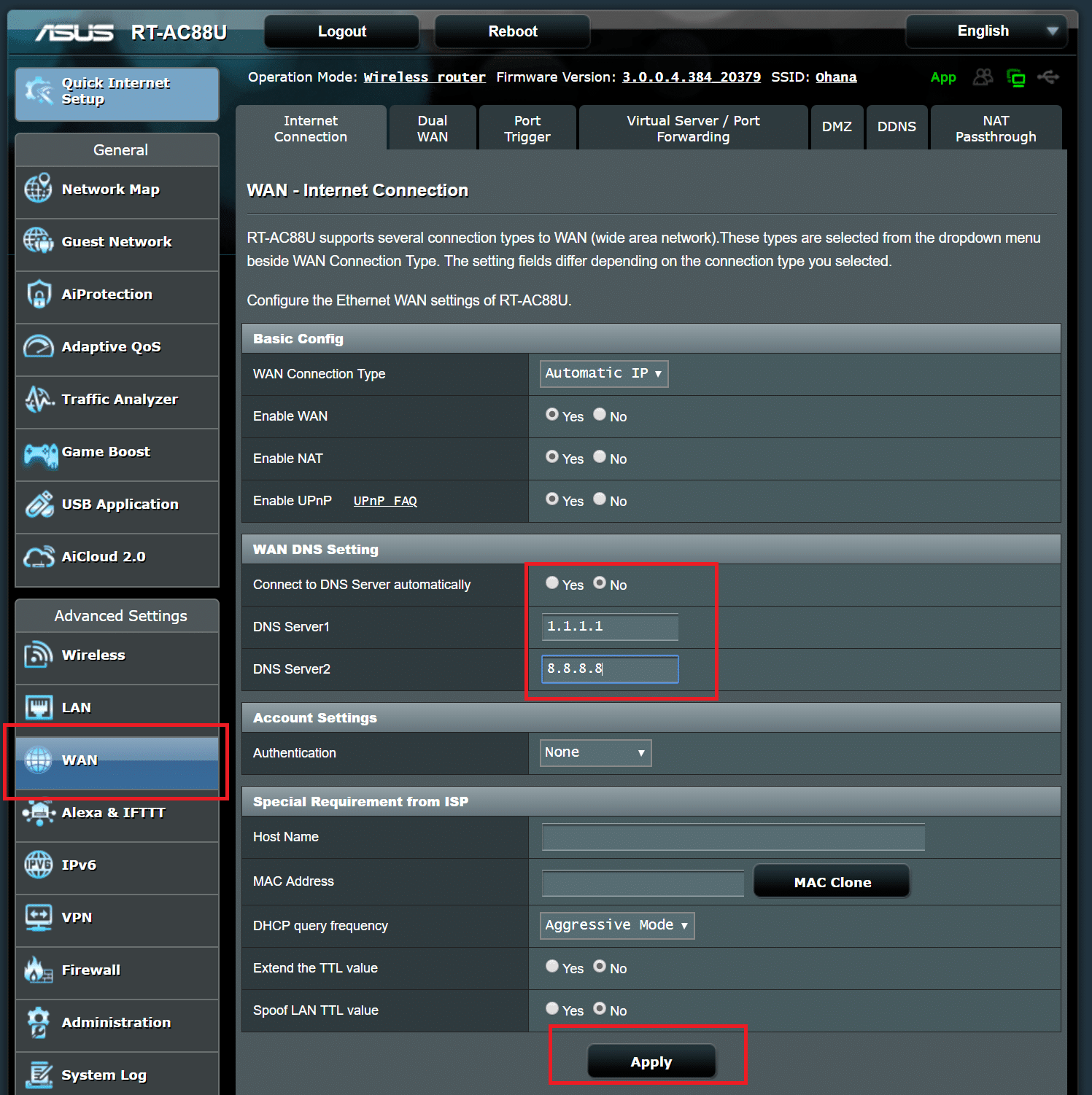 Change DNS Server Settings and Better Your Dong Knows Tech