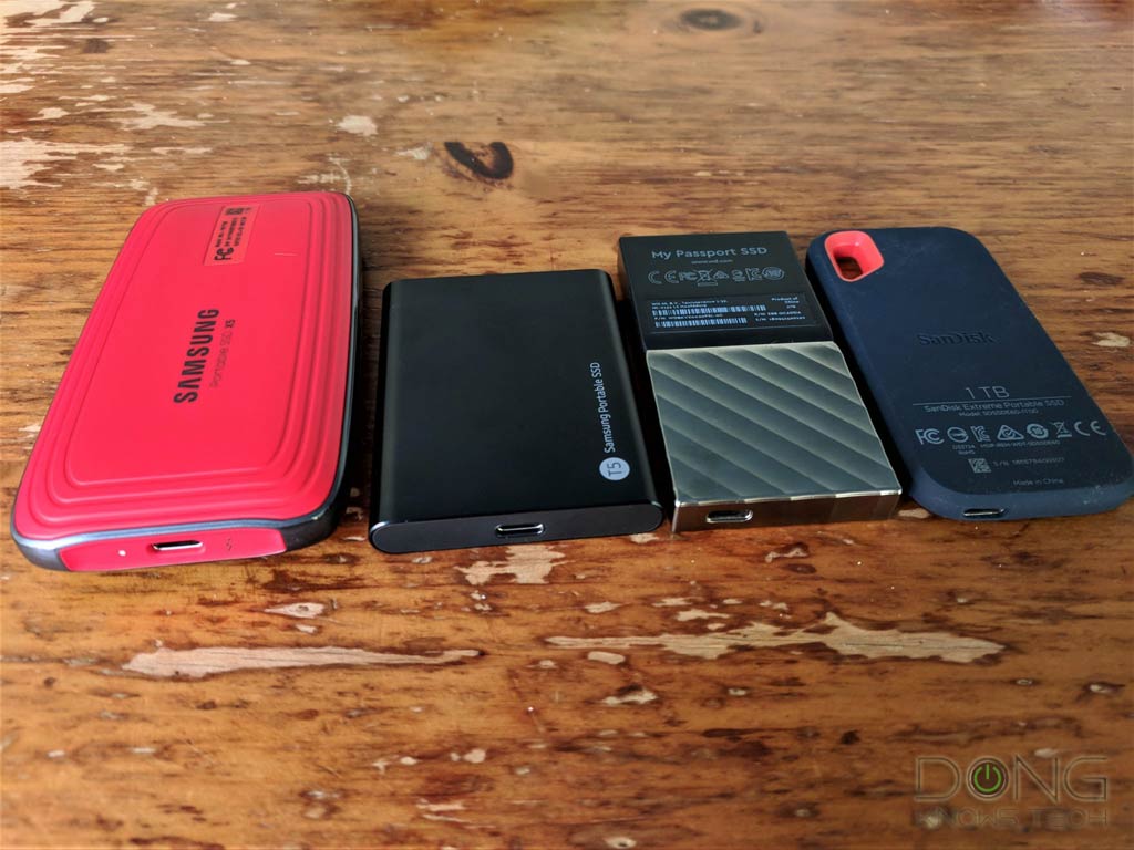 Samsung X5 Portable SSD Review Dong Knows Tech