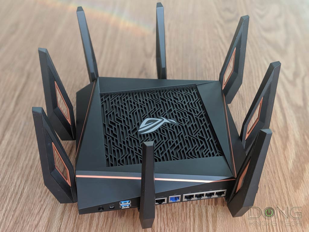 Asus Gt Ax11000 Gaming Router Review Dong Knows Tech