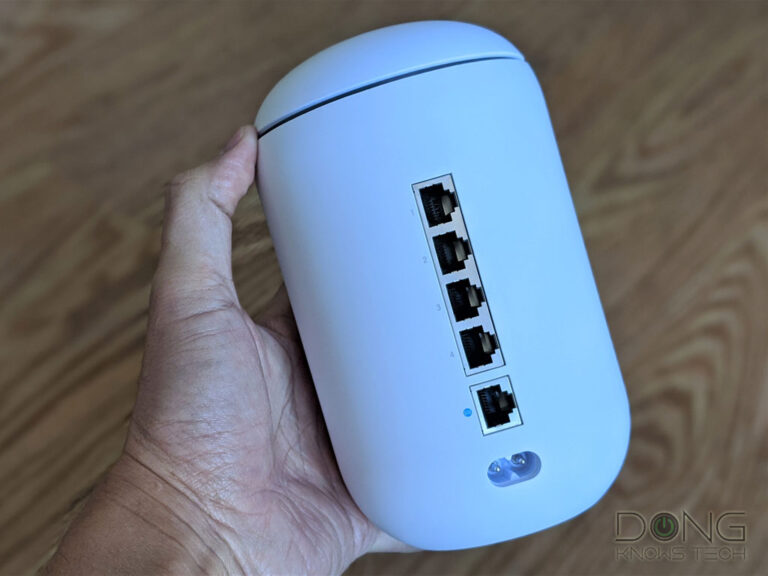 AmpliFi Alien vs. UniFi Dream Machine A Hard Choice Dong Knows Tech