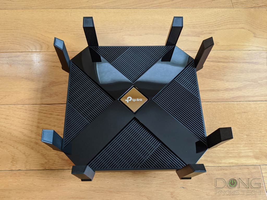 TPLink Archer AX6000 Review A Well Balanced Router Dong Knows Tech