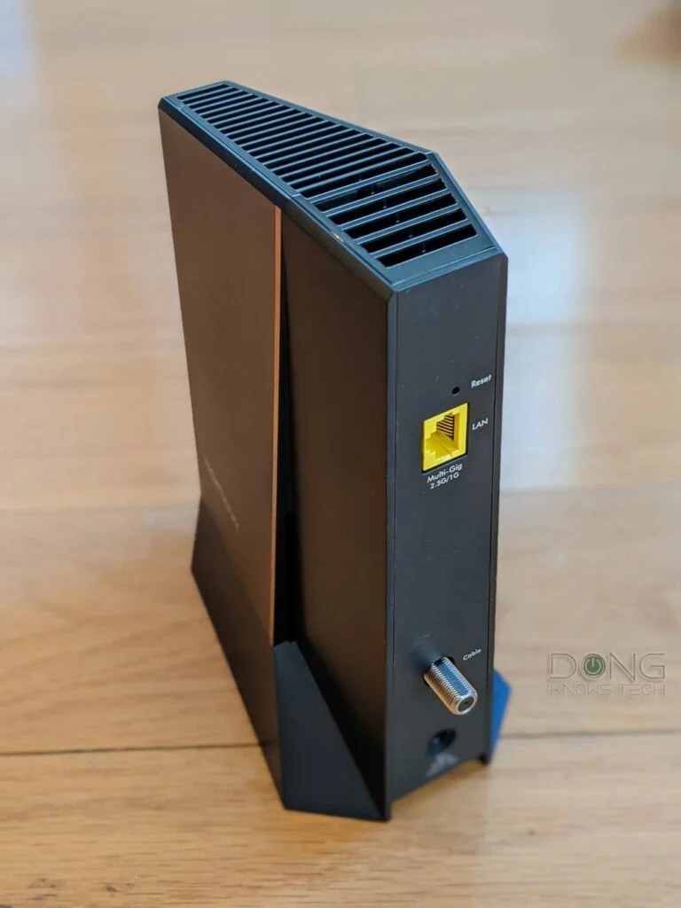 Netgear CM2000 Review Top Cable Speed! Dong Knows Tech