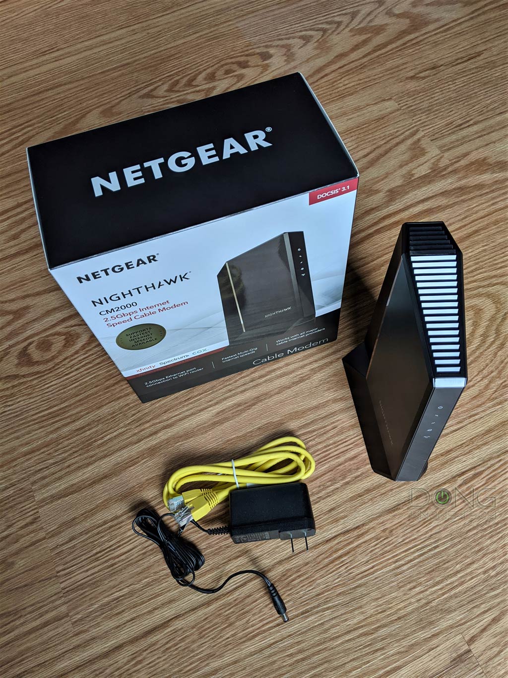 Netgear CM2000 Review Top Cable Speed! Dong Knows Tech