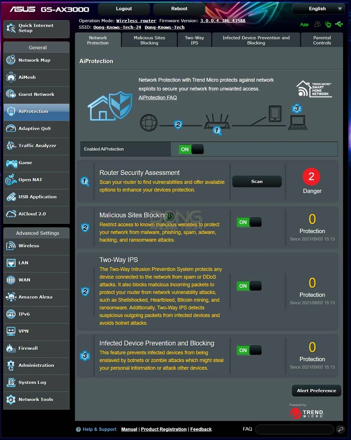 Asus RT-AX58U (AX3000) Review: Solid Twins | Dong Knows Tech