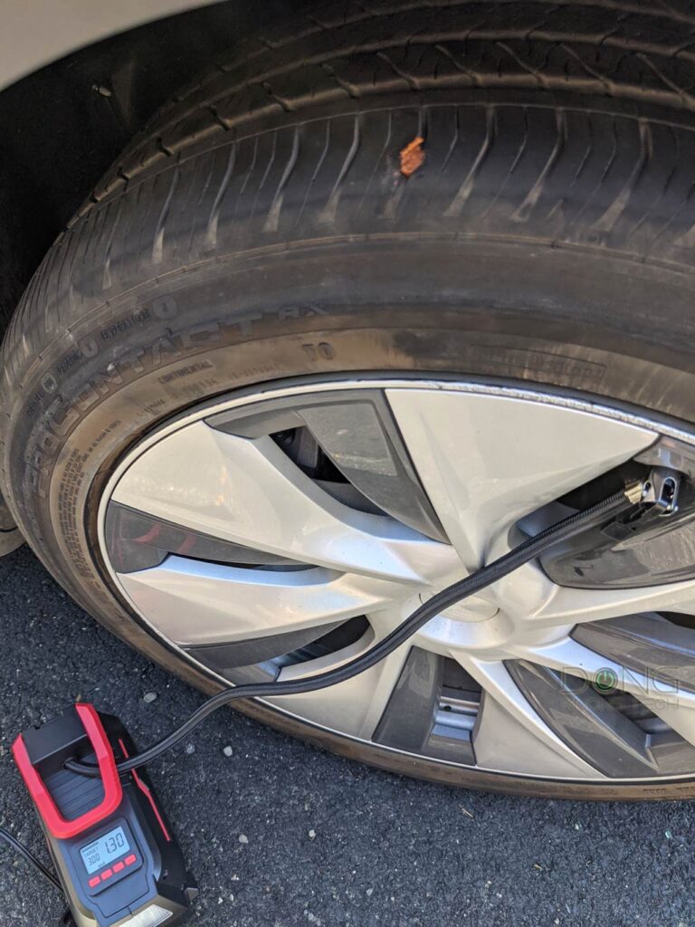 tesla flat tire repair cost shenikasieber