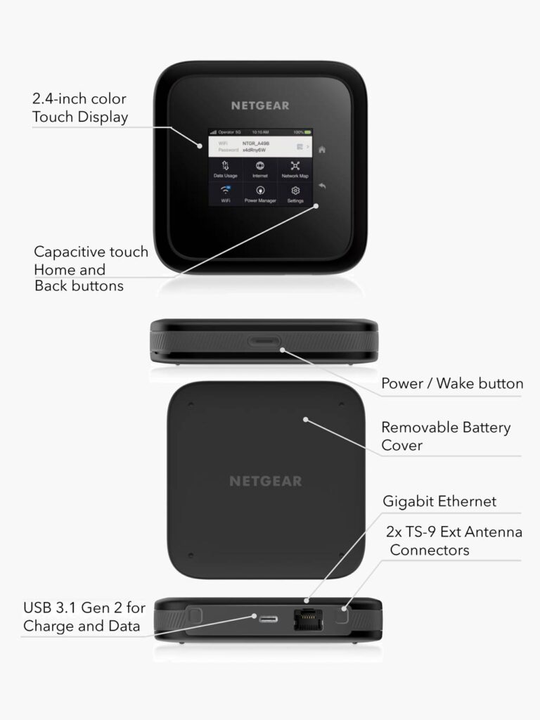 Netgear M6 Better 5G, WiFi at a Higher Cost Dong Knows Tech