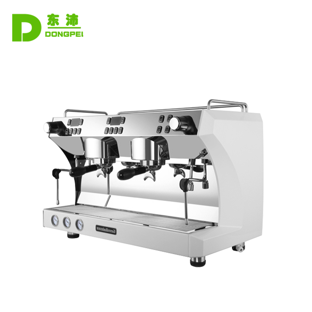 2 Group Commercial Italian Semi Automatic Espresso Coffee Machine