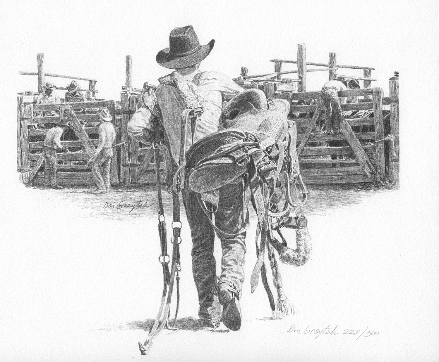 Don Greytak American Pencil Art