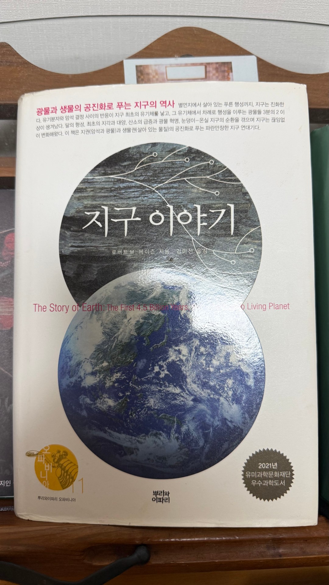 지구의 첫 5억 년 : 대충돌에서 대륙까지