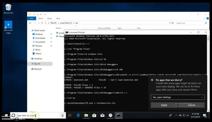 Hacker tiết lộ 4 khai thác mới của Microsoft trong 24 giờ