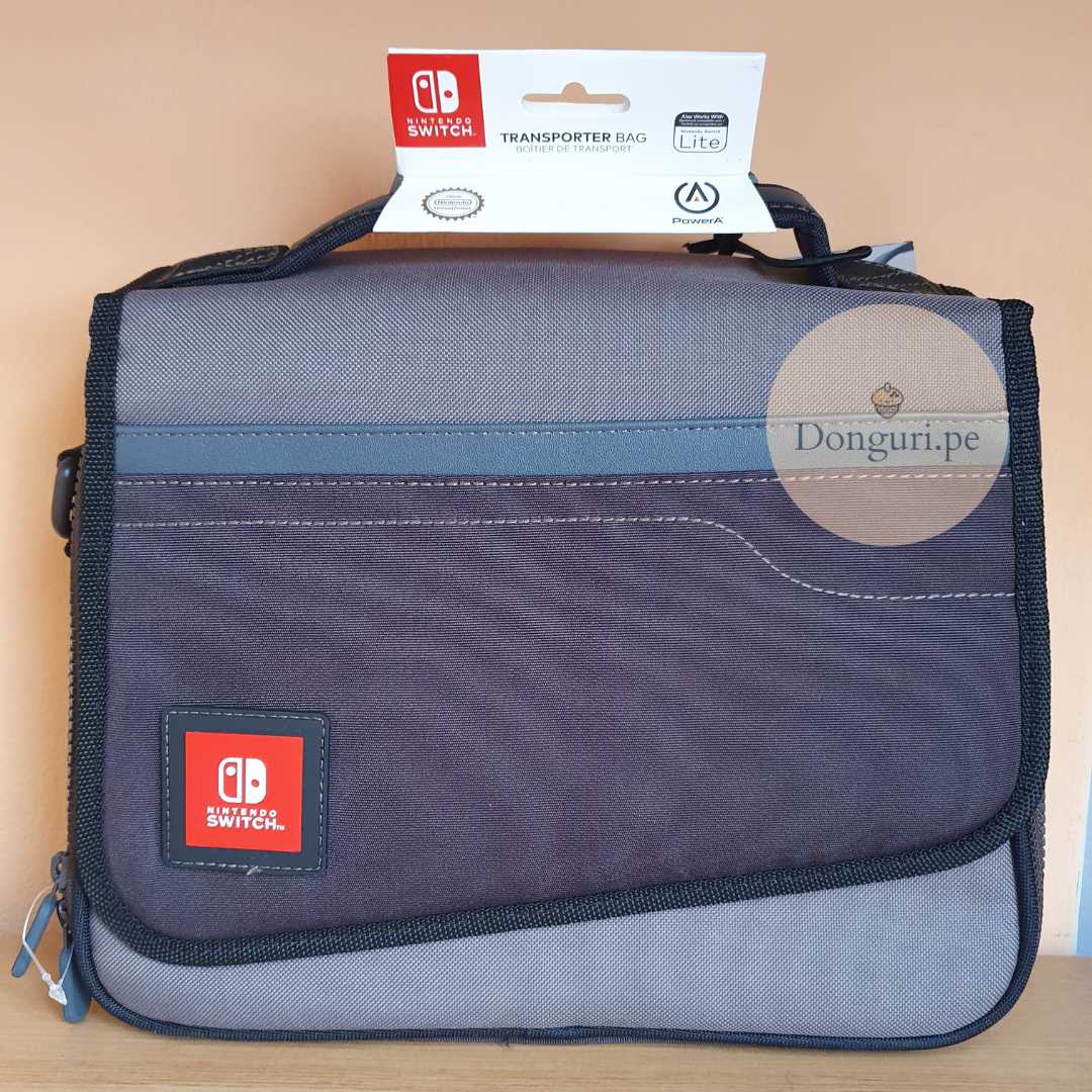 PowerA Transporter Bag Compatible con Nintendo Switch / Lite / OLED