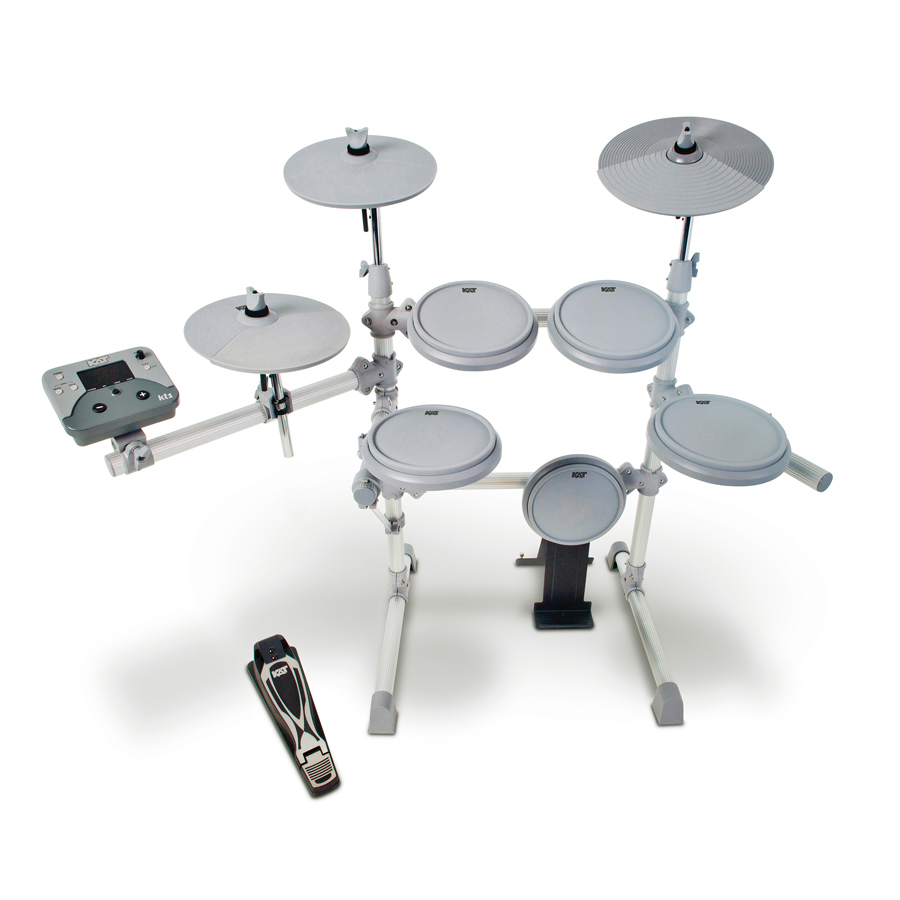 KAT KT1 5-piece Digital Drum Set KT1-US - Don Hamrick Drum Center