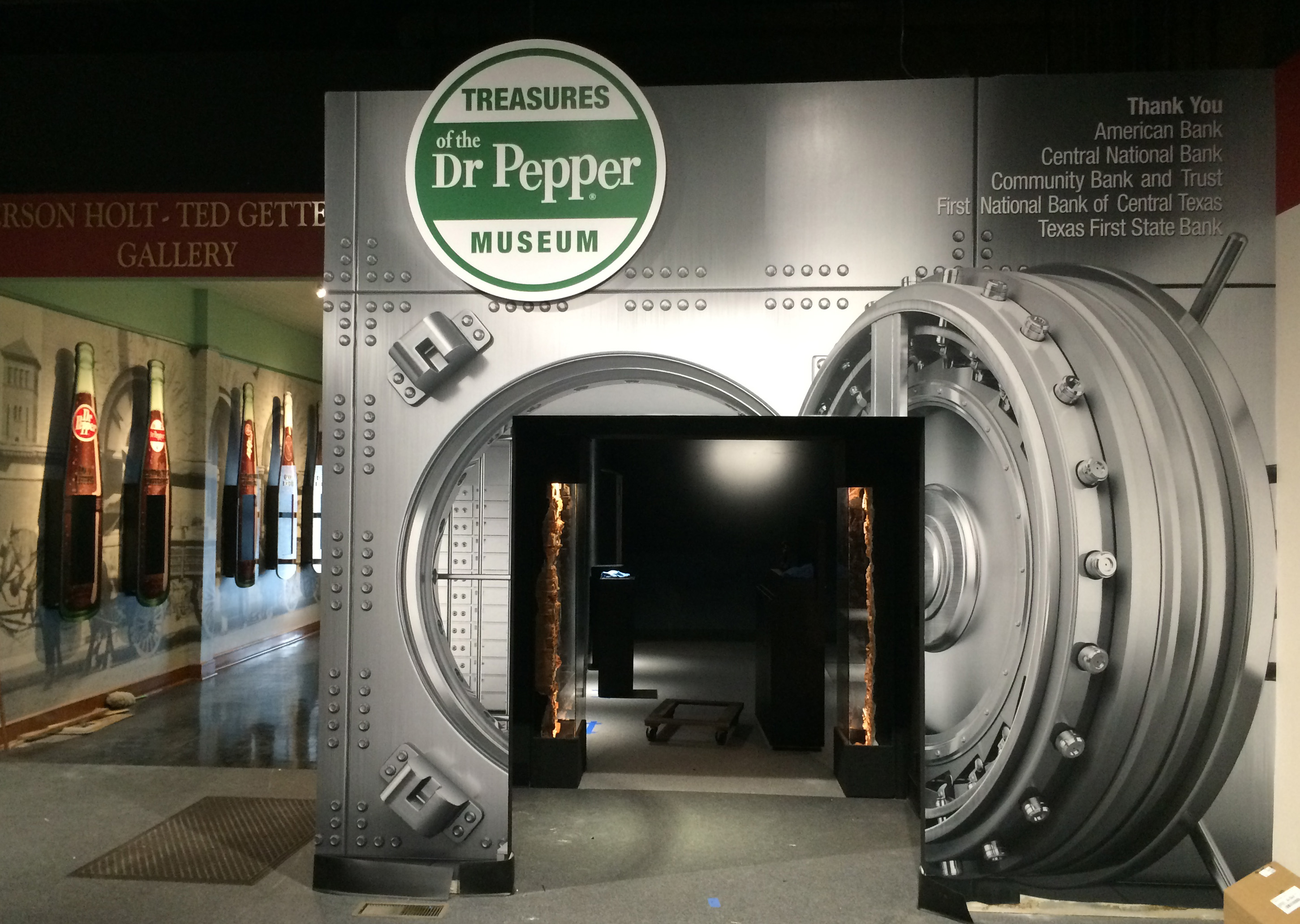 Dr Pepper Museum Don Huff
