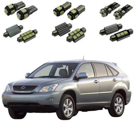 Kit LED Lexus RX330 RX350 RX400h (2004-2009) - Donicars