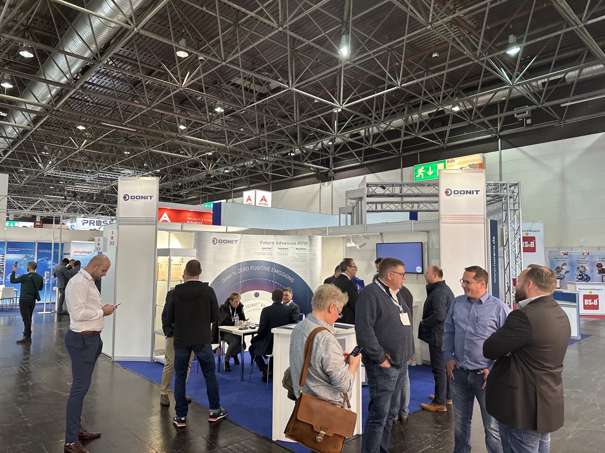 VALVE WORLD EXPO 2022 DONIT Gasket Seals