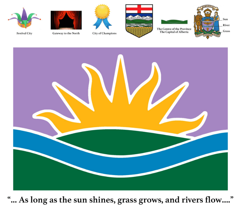 A New Flag for Edmonton SkyriseCities