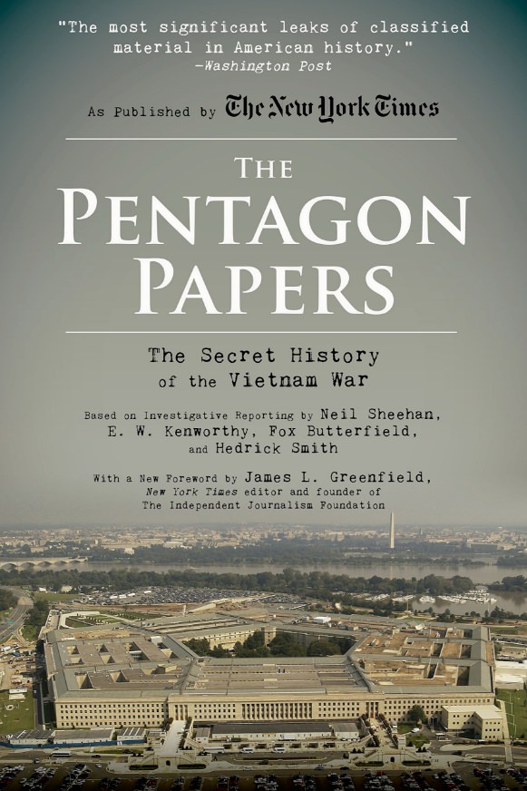The Pentagon Papers a Secret History of the Vietnam by Neil Sheehan