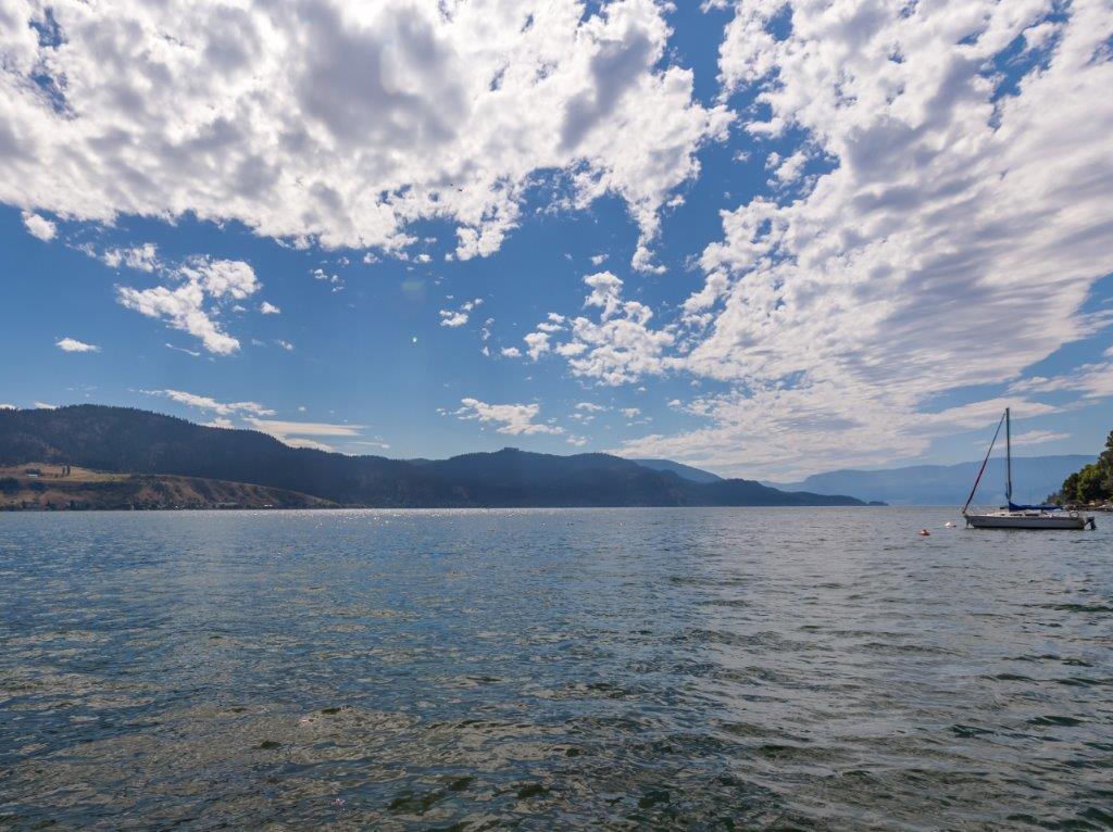 Okanagan Lakefront Home on Two Lots Vernon Real Estate