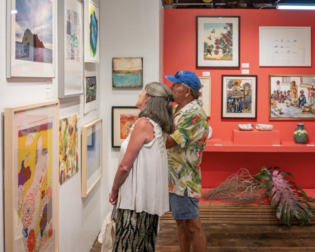 Exhibitions Donkey Mill Art Center