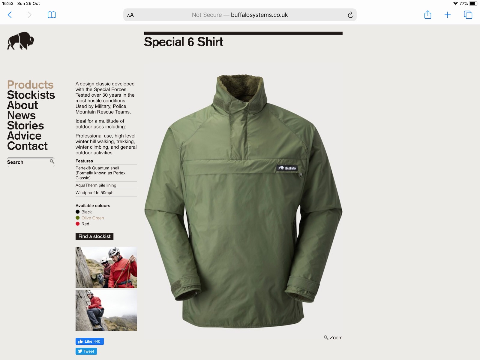 Testing a workable alternative to a drysuit?