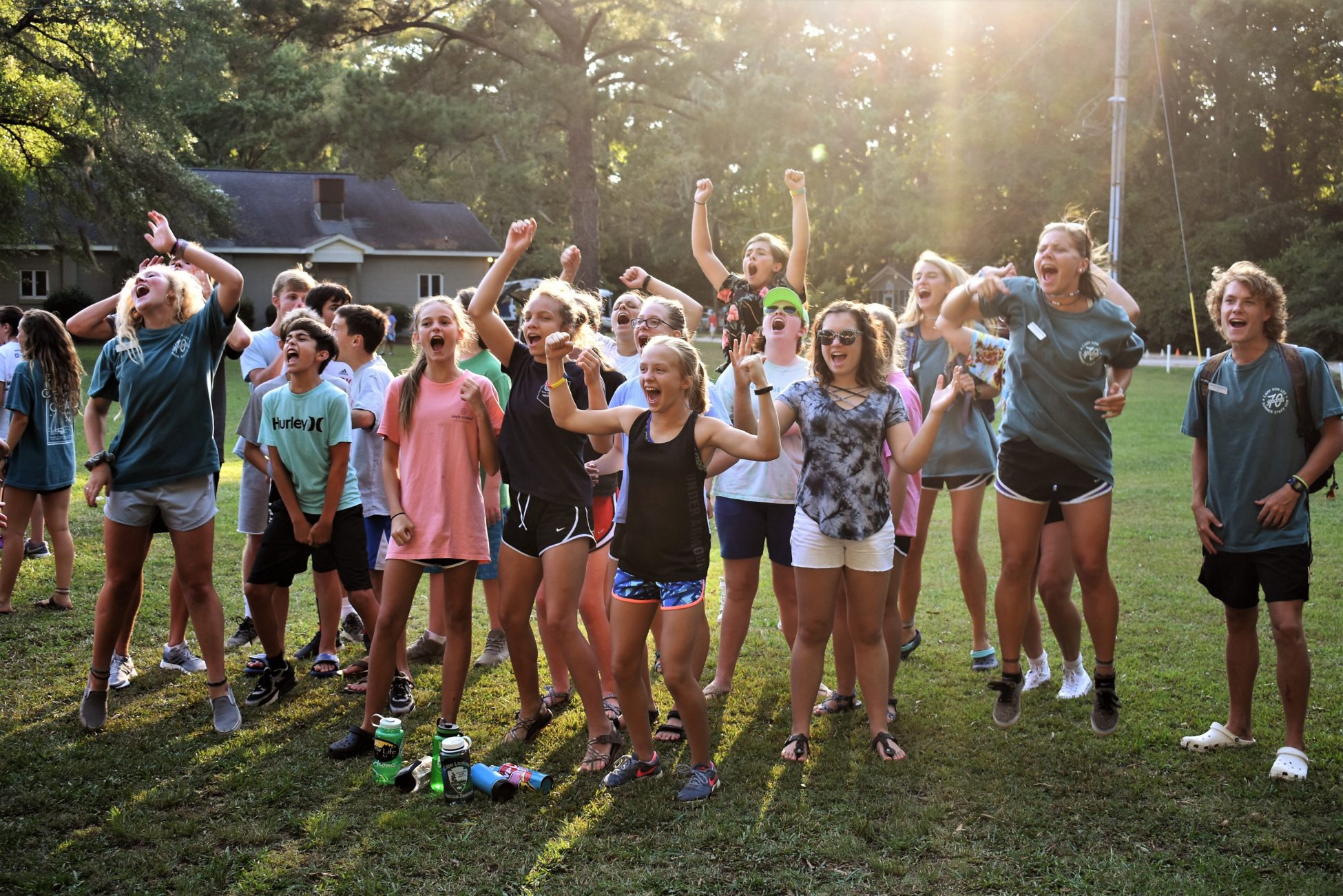 One Week Traditional Camp Don Lee Camp and Retreat Center