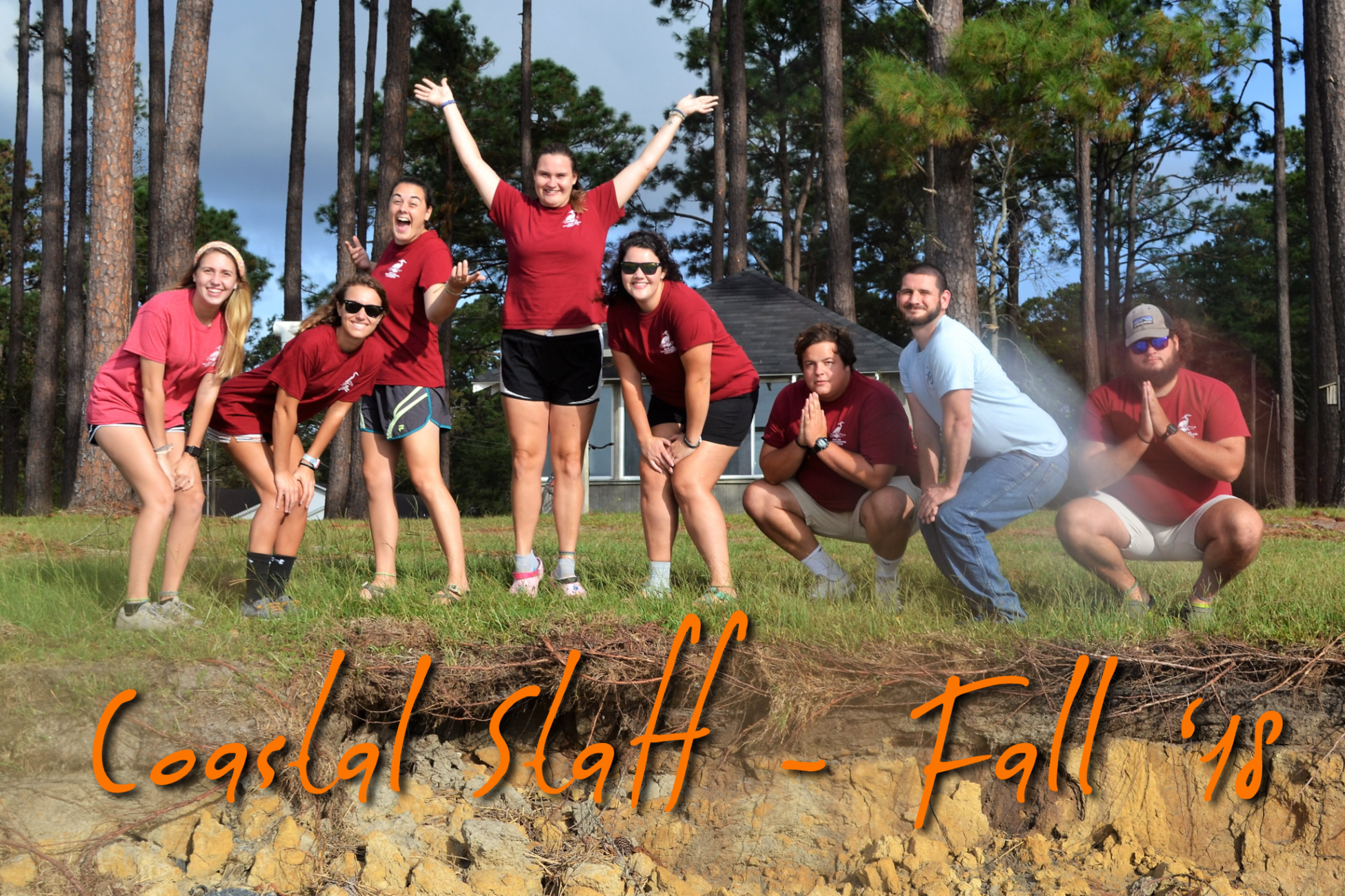 Coastal Staff Fall 2018! Don Lee Camp and Retreat Center