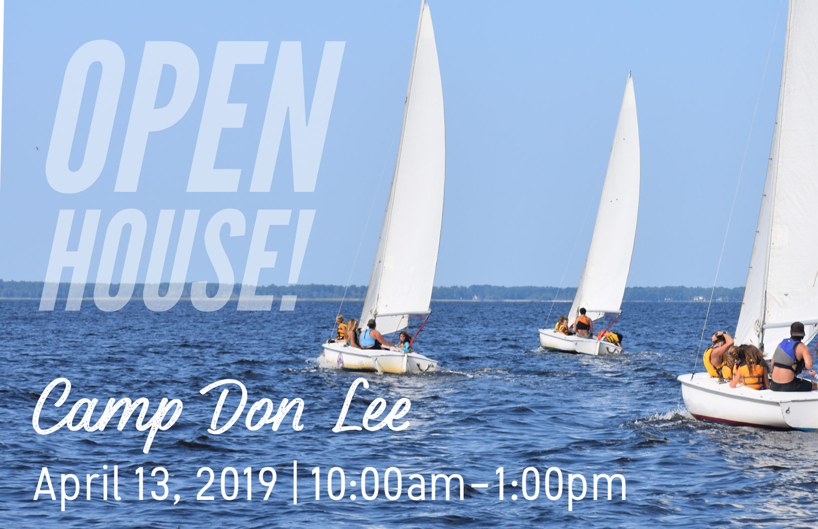 Open House at Camp Don Lee 2019! Don Lee Camp and Retreat Center