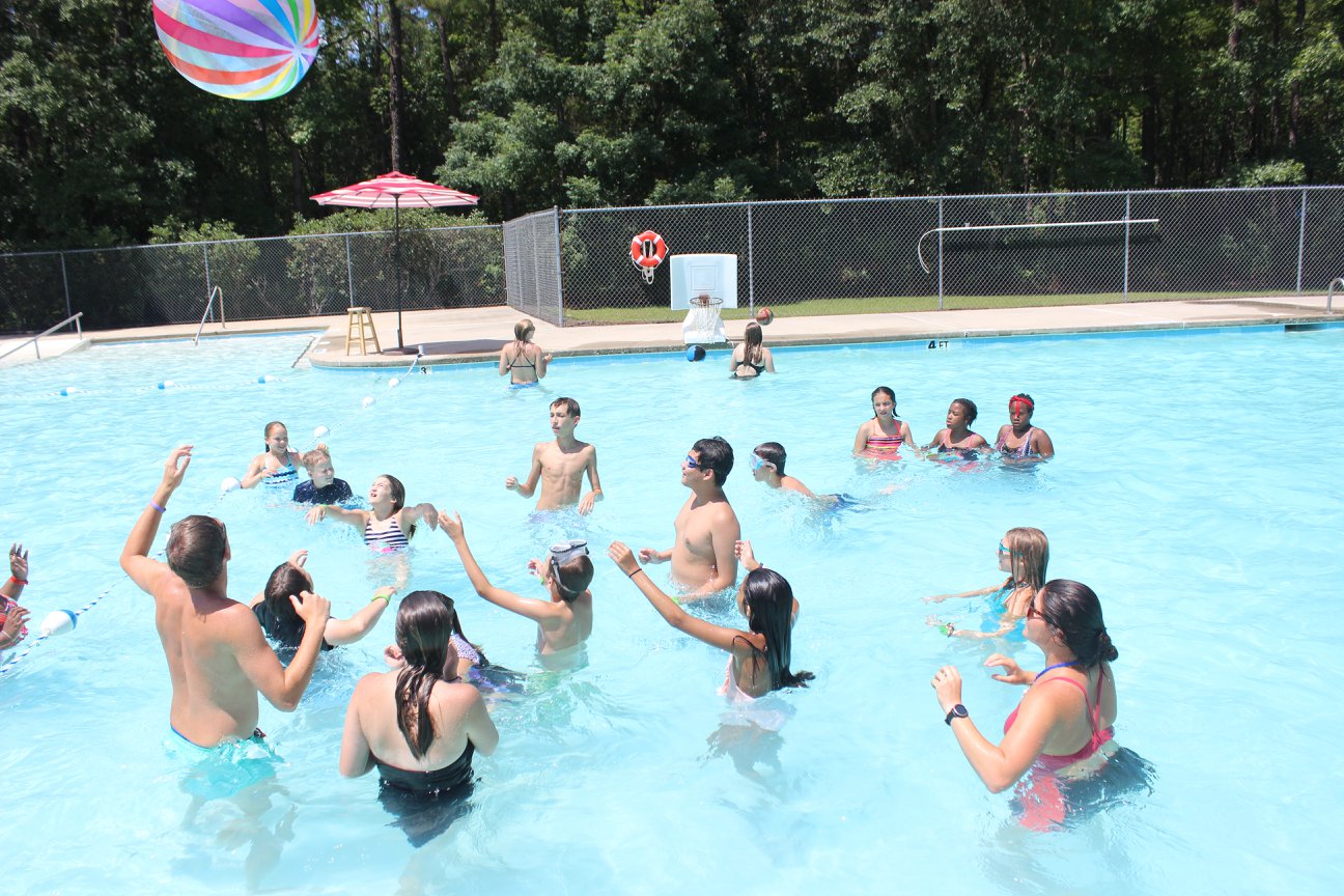 Camp Don Lee at Camp Rockfish! Don Lee Camp and Retreat Center