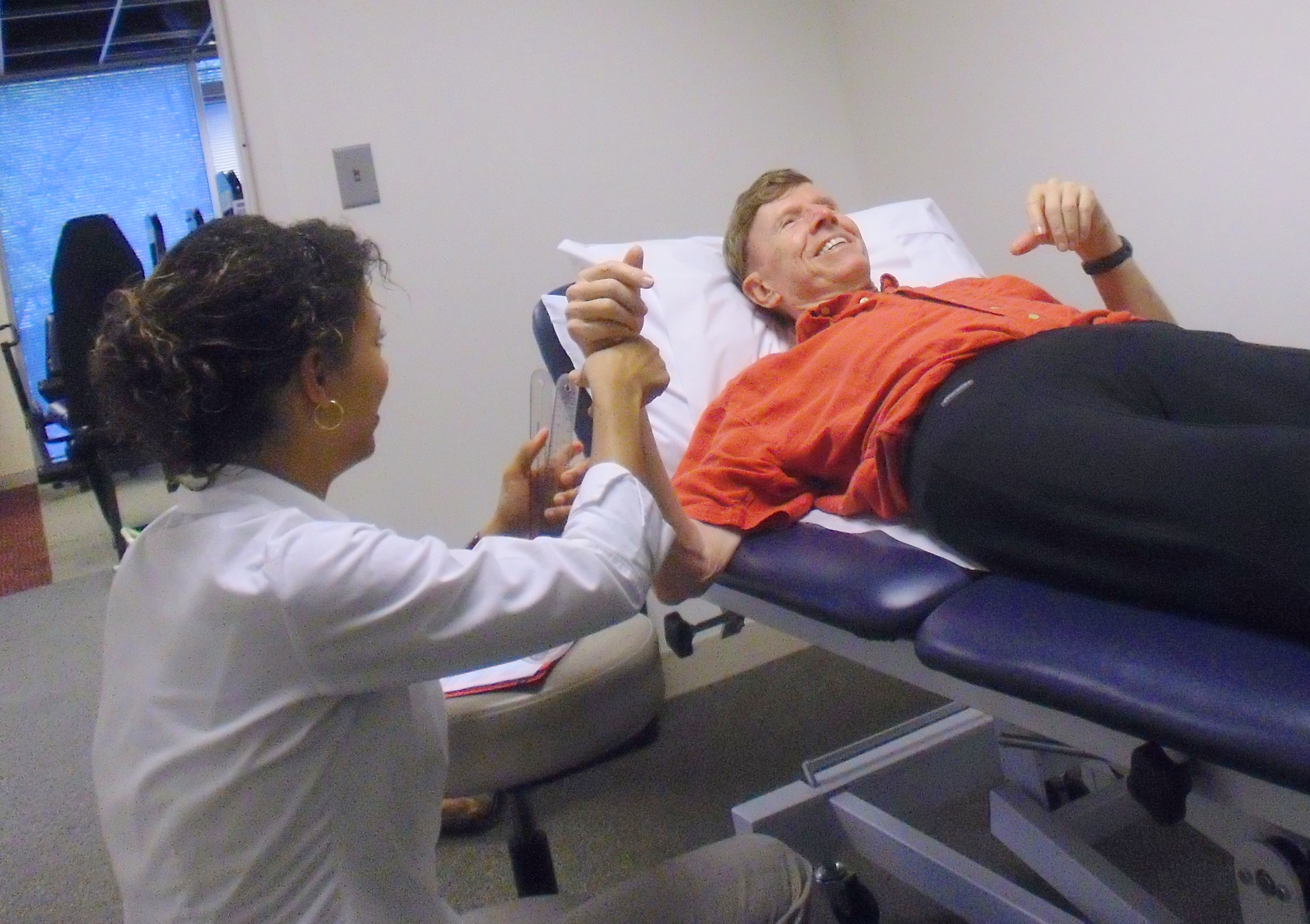 Physical Therapy and Dr. X Don McClellan's halfacentury with WSB