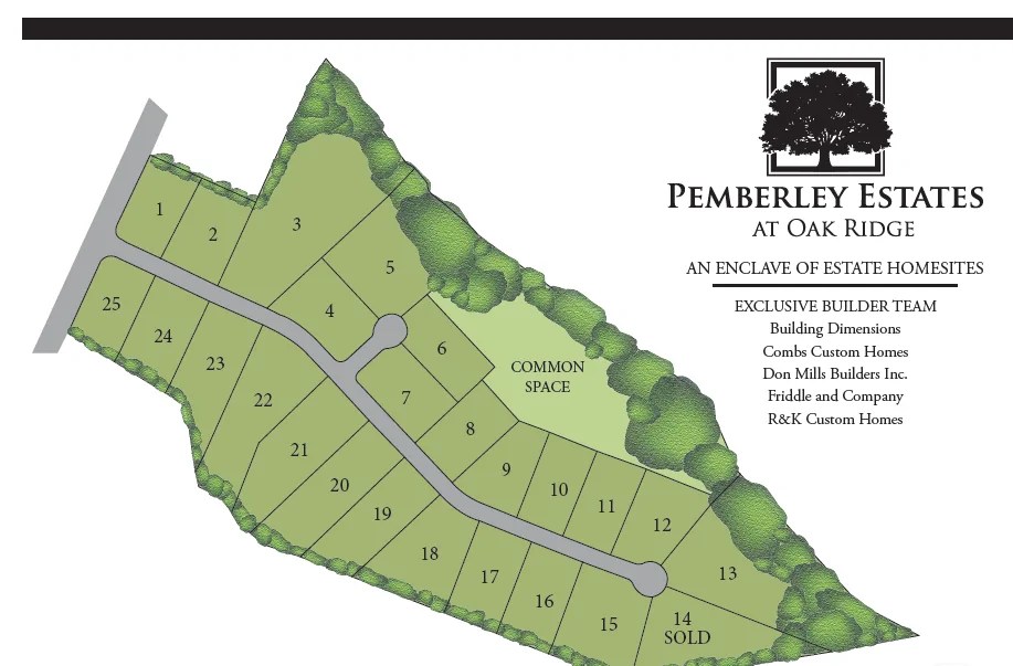 Pemberley Estates at Oak Ridge Don Mills Builder, Inc.