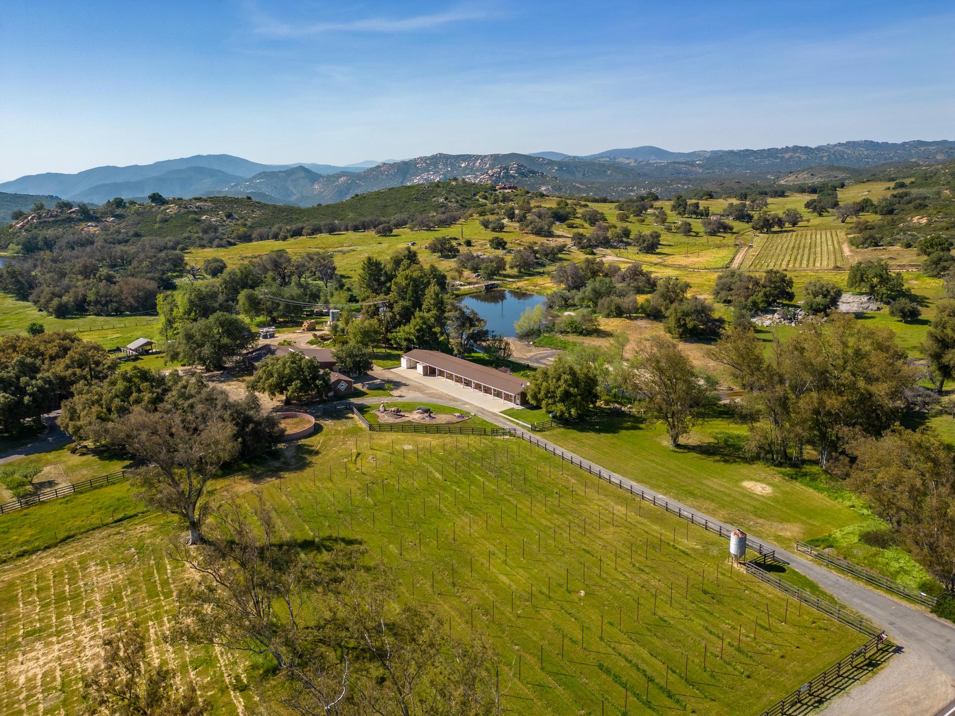 Star B Ranch for Sale in Ramona San Diego California Red Hawk Realty