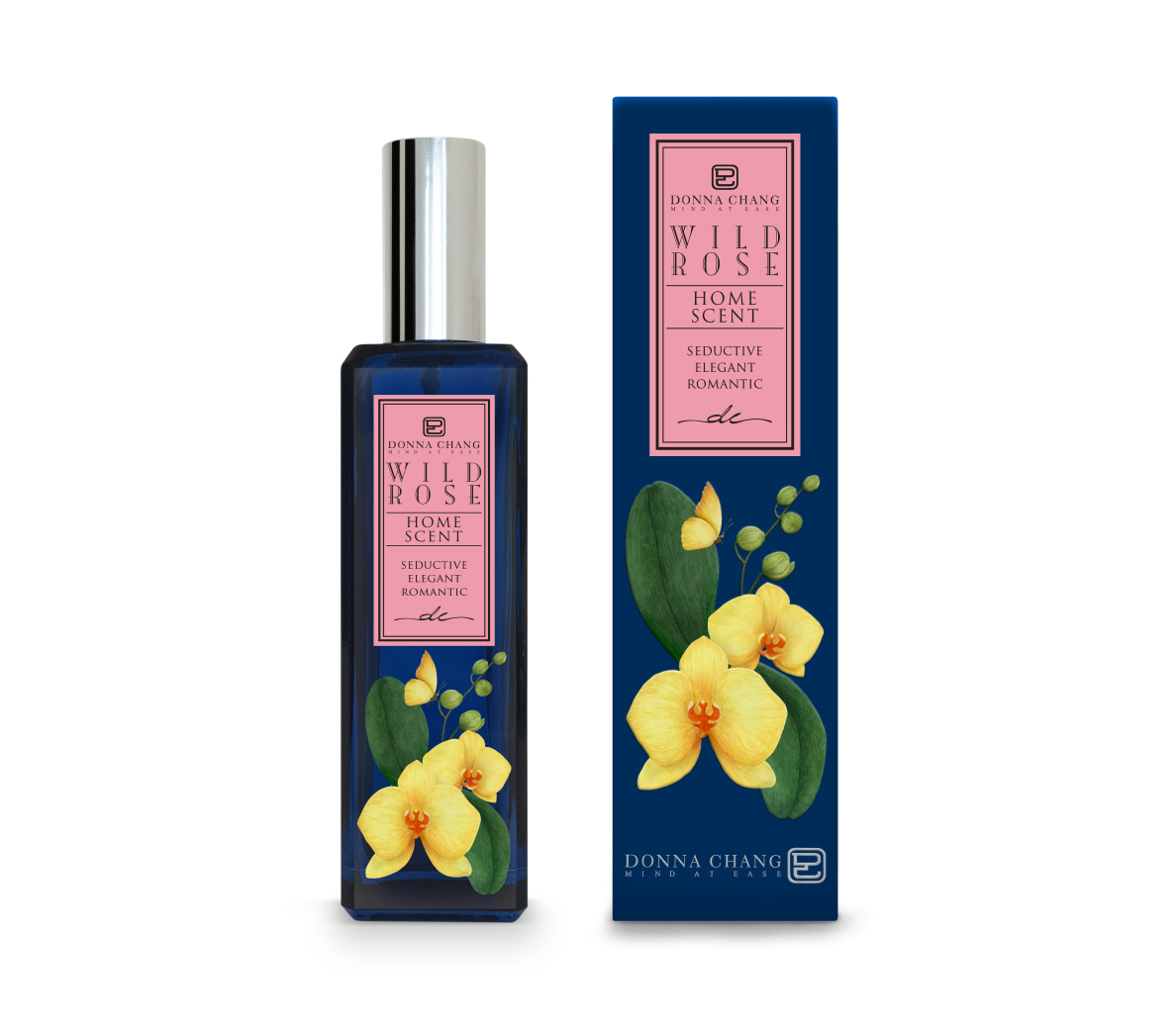 WILD ROSE HOME SCENT 100 ML.