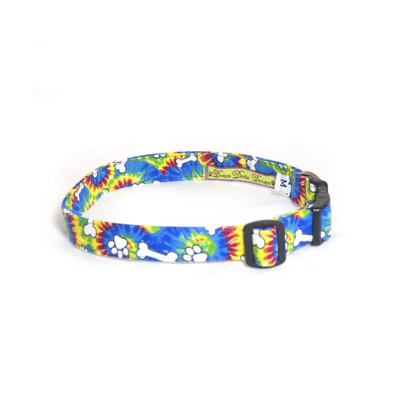 Feeling Groovy Collar Donna Devlin Designs Tracheal Trauma Prevention