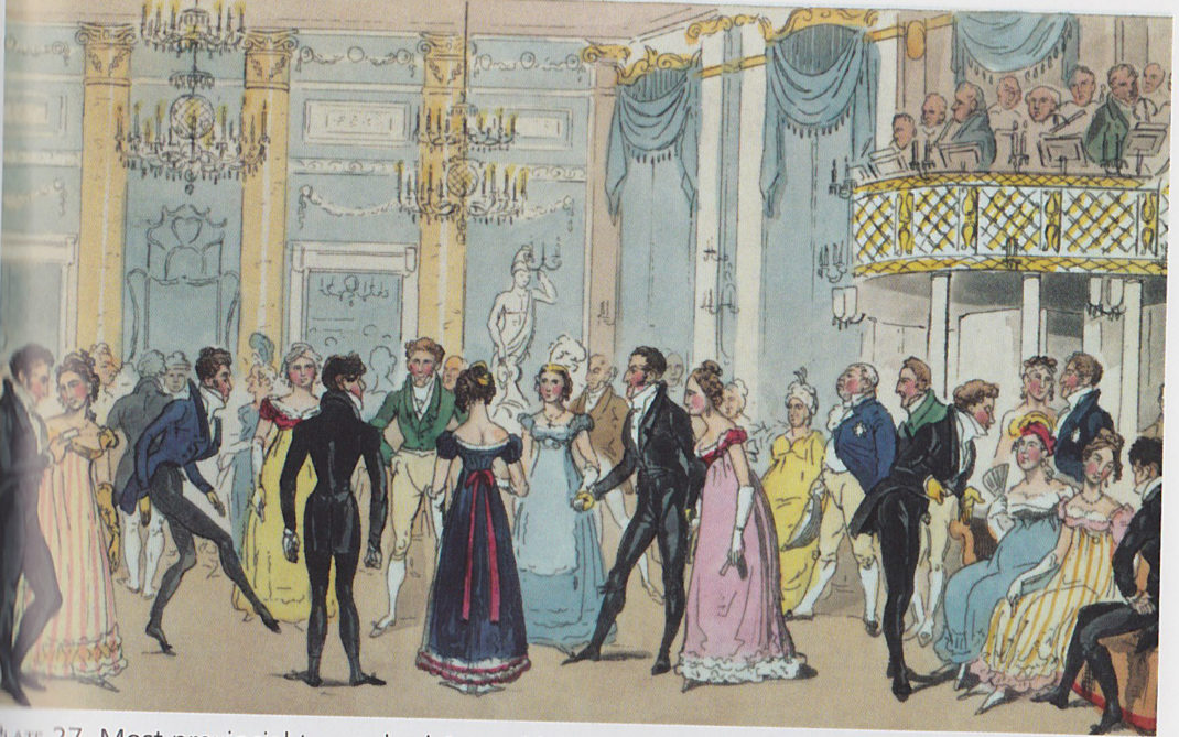 Regency Balls Donna Hatch