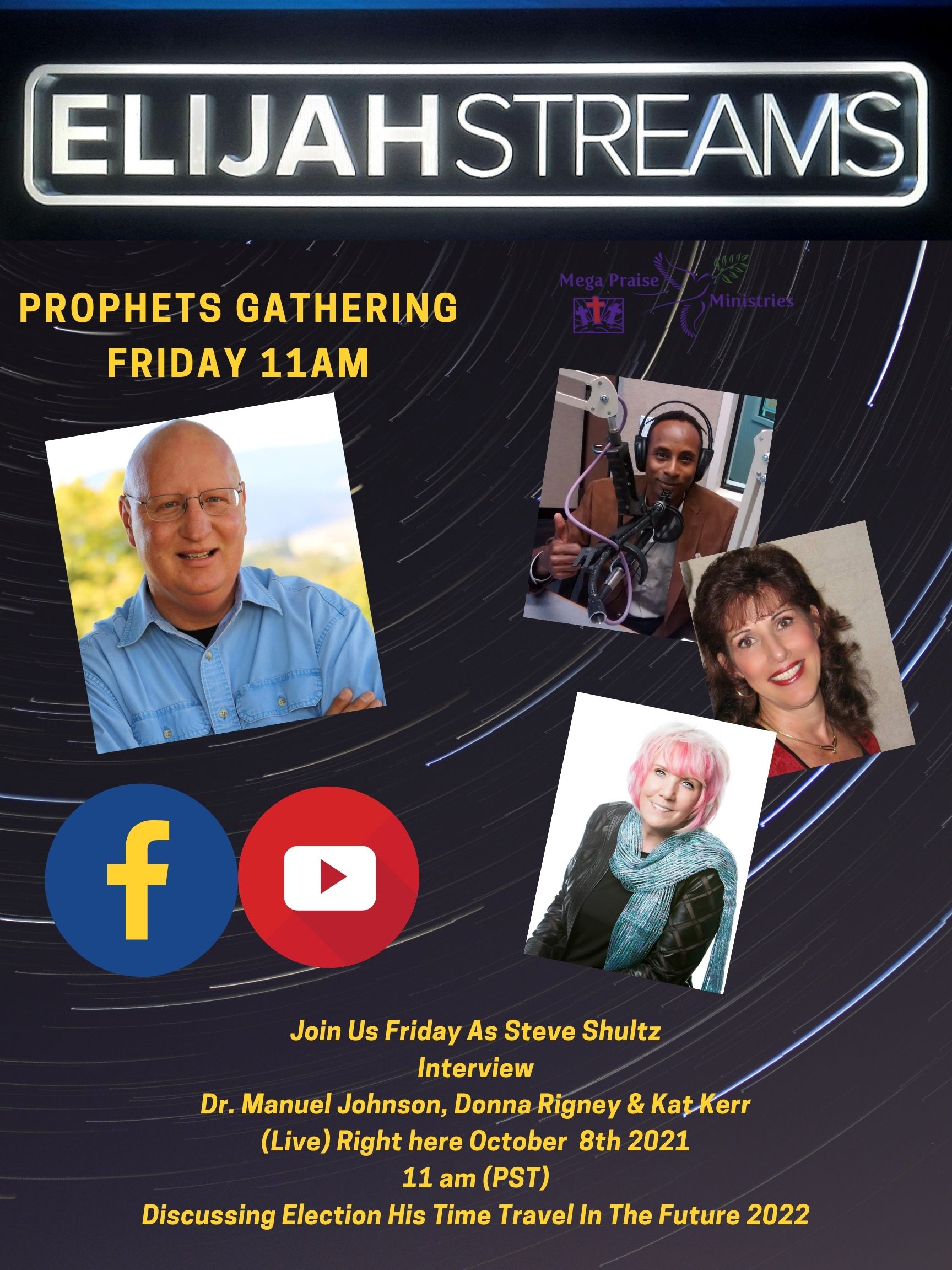 Elijah Streams Prophets Gathering His Heart Ministries