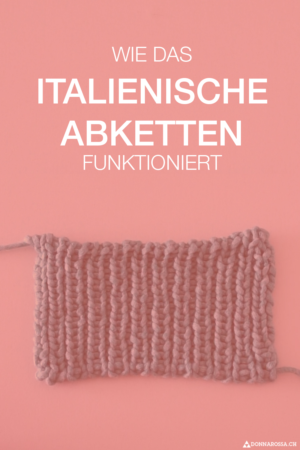 Italienisches Abketten Wie du eine runde Abkettkante erzeugst DONNAROSSA