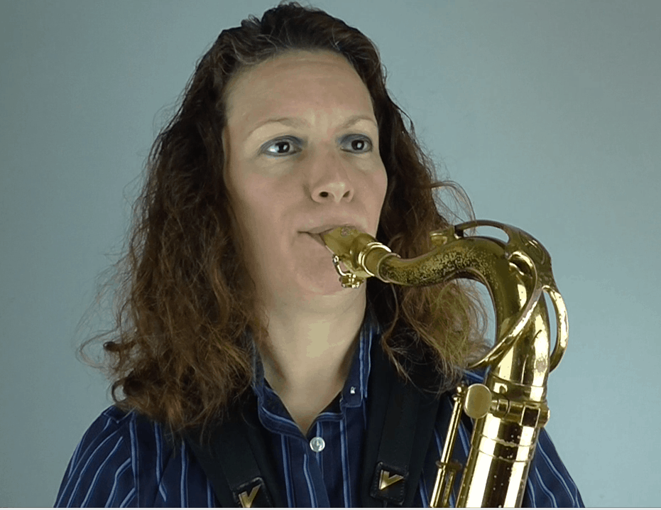 How to Play Altissimo G on Tenor Saxophone Donna Schwartz Music