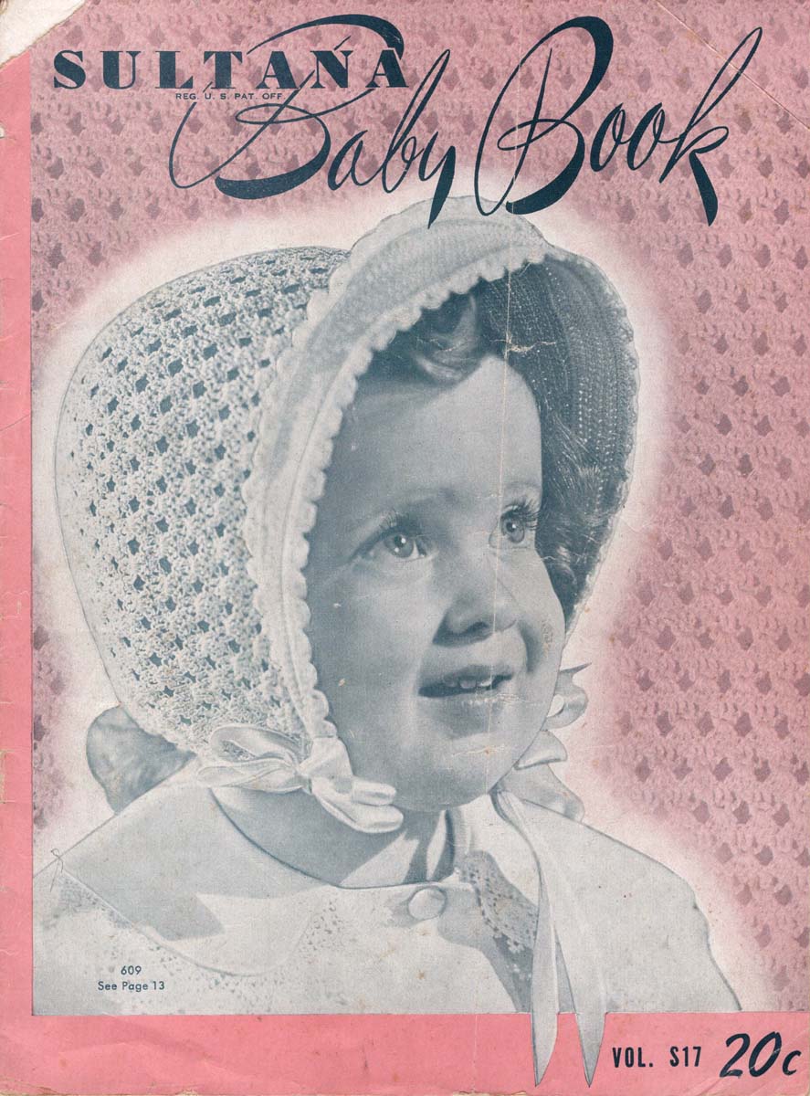BABY BOOK 1947 Sultana Vol. S17
