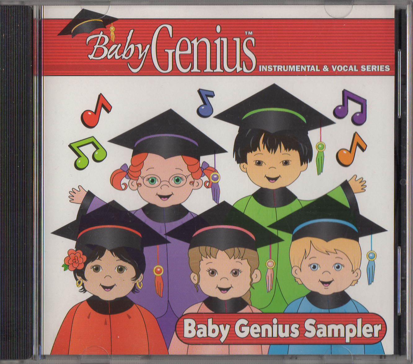 BABY GENIUS SAMPLER Instrumental & Vocal Series 1999 CD