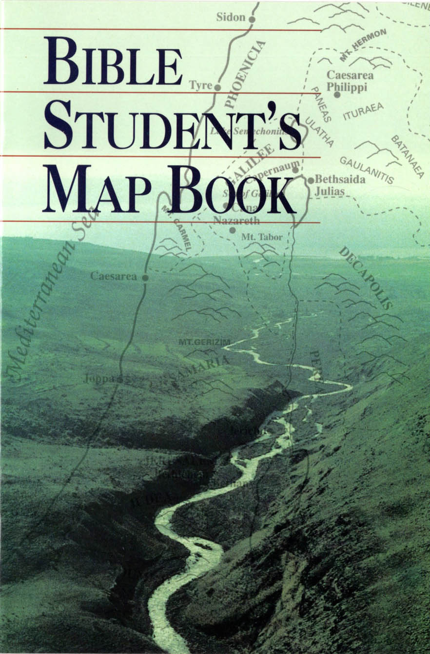 BIBLE STUDENT'S MAP BOOK Abingdon PB