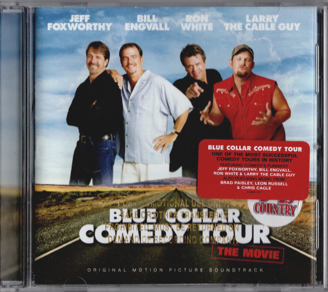 BLUE COLLAR COMEDY TOUR Jeff Foxworthy, Bill Engvall, CD