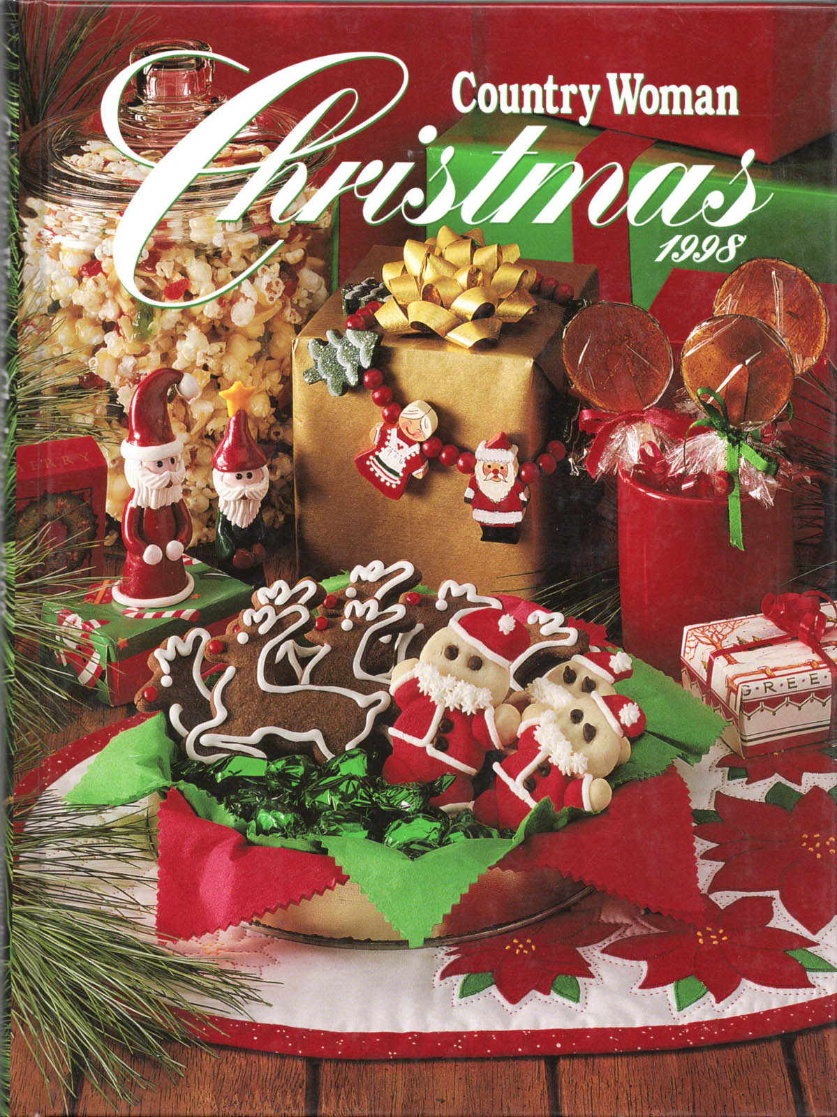 Country Woman Christmas Crafts Country Woman CHRISTMAS 1998 Food, Crafts & More