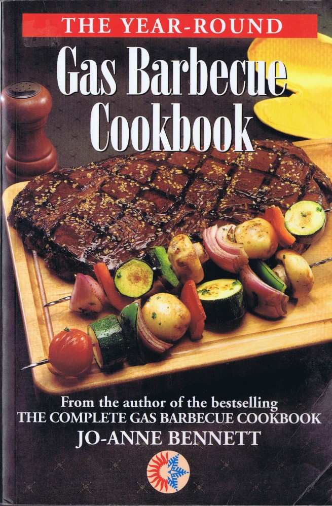 THE YEARROUND GAS BARBECUE COOKBOOK