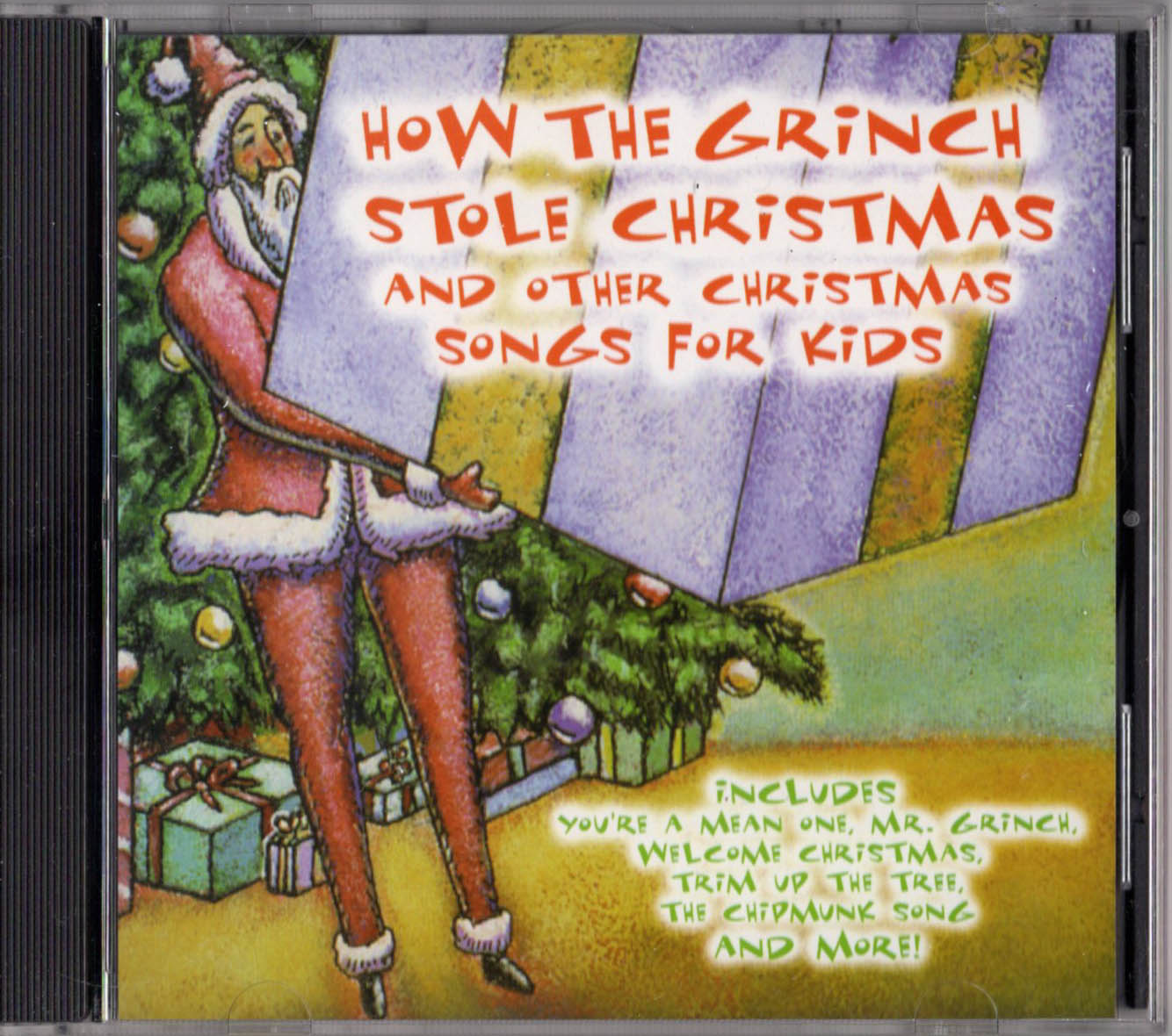 HOW THE GRINCH STOLE CHRISTMAS & OTHER CHRISTMAS SONGS