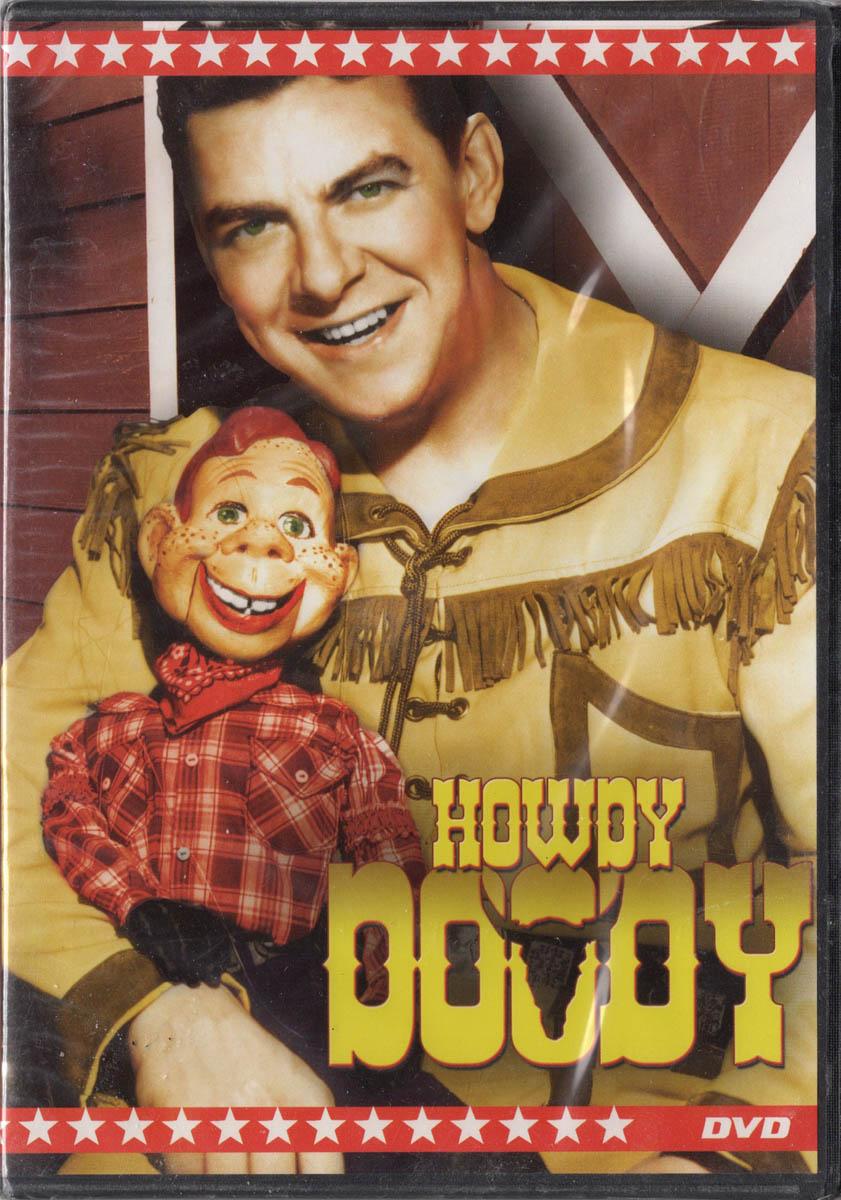 HOWDY DOODY with Buffalo Bob Smith New/Sealed DVD