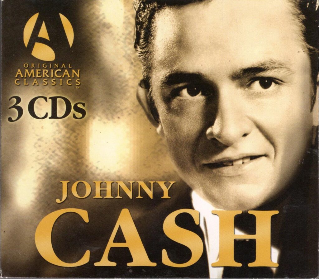 JOHNNY CASH 3CD Set, 2005